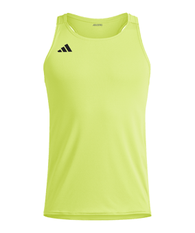 adidas Essentials Running Singlet T-Shirt Grün