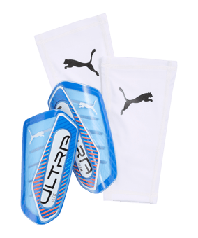 PUMA Ultra Flex Sleeve Schienbeinschoner Blau F04 - blau