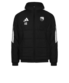 adidas Tiro 26 Winterjacke Schwarz