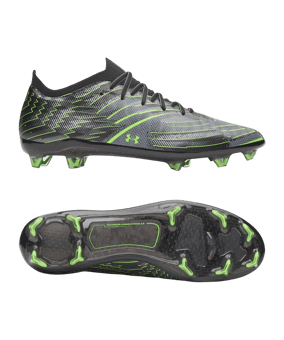 Under Armour Shadow Elite 4 Mach FG Black Zwart K001 - zwart
