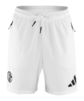 adidas FC Schalke 04 Z.N.E. Short Weiß - weiss