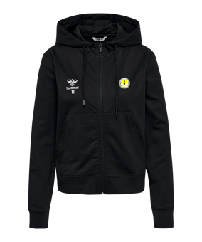 Veste à capuche Hummel GO 2.0 femmes noirs F2001 