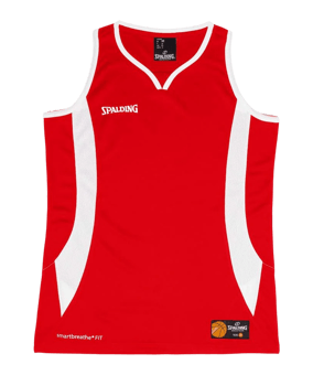 Spalding Tanktop Damen Rot - rot