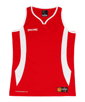 Spalding Shirt Dames Rood - rood