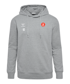 Hummel GO 2.0 Hoody Grau F2006