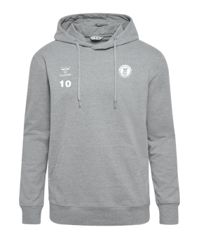 Hummel GO 2.0 Hoody Grau F2006