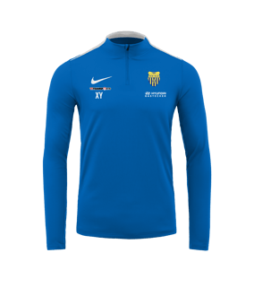 Nike Academy Pro 24 Drill Top Blau F467