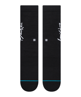 Stance X Icon Socken Schwarz - schwarz