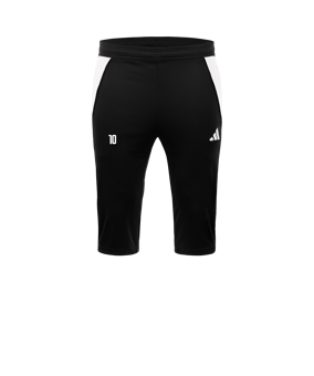 Pantalon de Training 3/4 adidas Tiro 24 noir blanc 