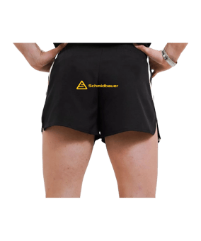 Nike Stock Fast 2 Short Running Schwarz F010
