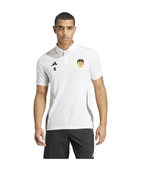 Polo adidas Tiro 24 Competition blanc 