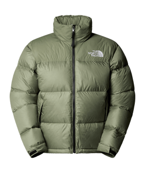 The North Face 1996 Retro Nuptse Jacke Grün - gruen