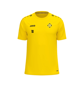JAKO One T-Shirt Gelb F335