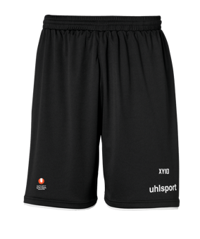 uhlsport Club Short Kids Schwarz Weiss F01 