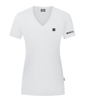 JAKO Organic T-Shirt Damen Weiss F000