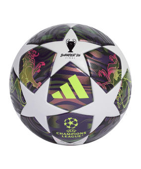 adidas UEFA Champions League Final League Trainingsball 2025/2026 Lila - lila