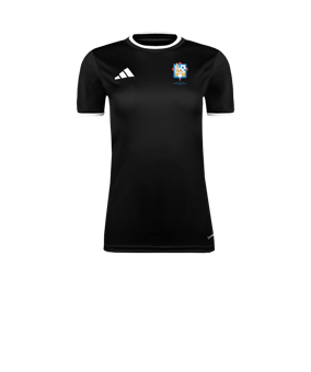 adidas Entrada 26 Camiseta Mujeres Negro 