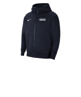 Nike Park 20 Fleece Kapuzenjacke Kids Blau F451