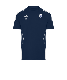 T-shirt adidas Tiro 24 bleu blanc 