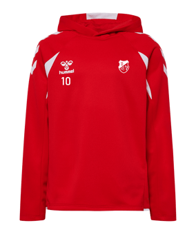 hummel Core 2.0 Hoody Kids Rot F3946