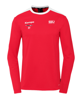 Kempa Emotion 27 Trikot langarm Rot F61