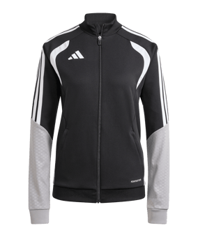 adidas Tiro 26 Trainingsjacke Damen Schwarz - schwarz