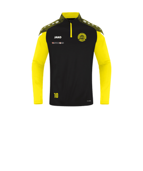 JAKO Performance HalfZip Sweatshirt Kids F808