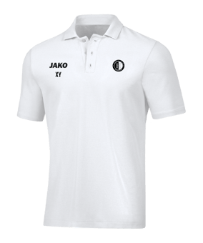 JAKO Base Poloshirt Damen Weiss F00