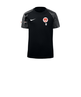 Nike Academy Trikot Kids Schwarz Weiss F010