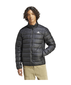 adidas Essentials Down Jacke Schwarz - schwarz