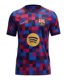 Nike FC Barcelona Prematch T-Shirt 2026/2027 Kids Rot F621 - rot