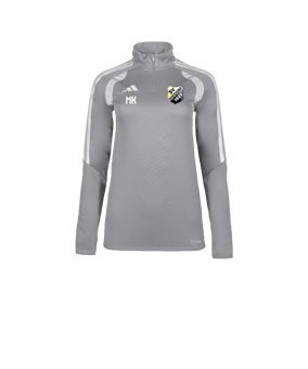 adidas Tiro 26 League Training Zip Top Damen Grau