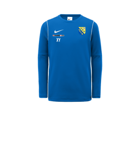 Nike Park 20 Sweatshirt Kids Blau Weiss F463