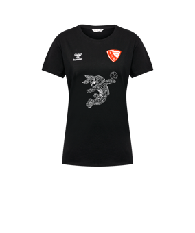 Hummel GO 2.0 T-Shirt Damen Schwarz F2001
