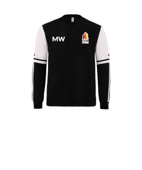 adidas Squadra 25 Sweatshirt Kids Schwarz