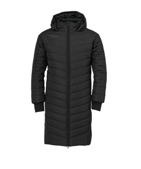 uhlsport Essential Coachjacke Schwarz Grau F01 - schwarz