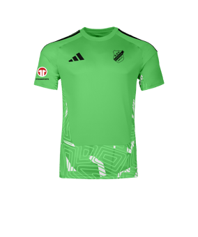 adidas Tiro 26 Torwarttrikot Kurzarm Grün