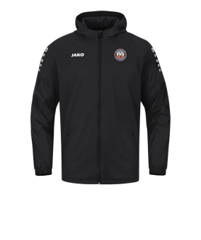 JAKO Team 2.0 Allwetterjacke Kids Schwarz F800
