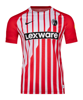 Nike SC Freiburg Maillot Home 2026/2027 Rouge C657 - rouge