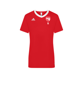 Maillot femmes adidas Entrada 22 Rouge Blanc 