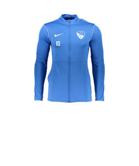 Nike Park 20 Trainingsjacke Kids Blau Weiss F463