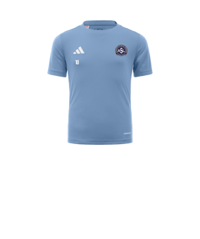 Maillot enfants adidas Tabela 23 Bleu Clair Blanc 