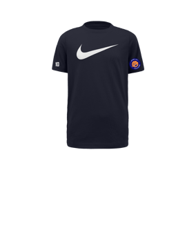 T-shirt Nike Park 20 Swoosh enfants bleu F451 