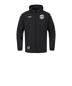JAKO Team 2.0 Allwetterjacke Kids Schwarz F800