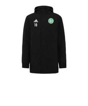 adidas Entrada 22 Stadium Jacke Kids Schwarz