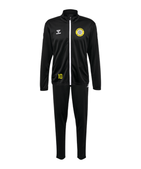 Hummel hmlLOGO Trainingsanzug Schwarz F2001
