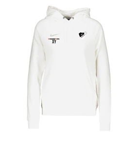 Nike Park 20 Fleece Hoody Damen Weiss F101