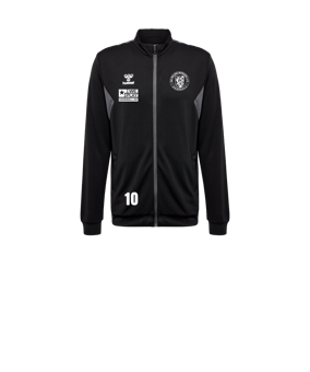 Hummel hmlAUTHENTIC PL Trainingsjacke Kids Schwarz F2001