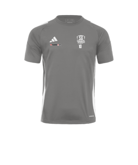 adidas Tiro 24 Trikot Grau Weiss