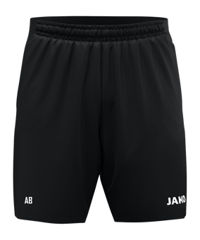 JAKO Dynamic Web Short Damen Schwarz F800